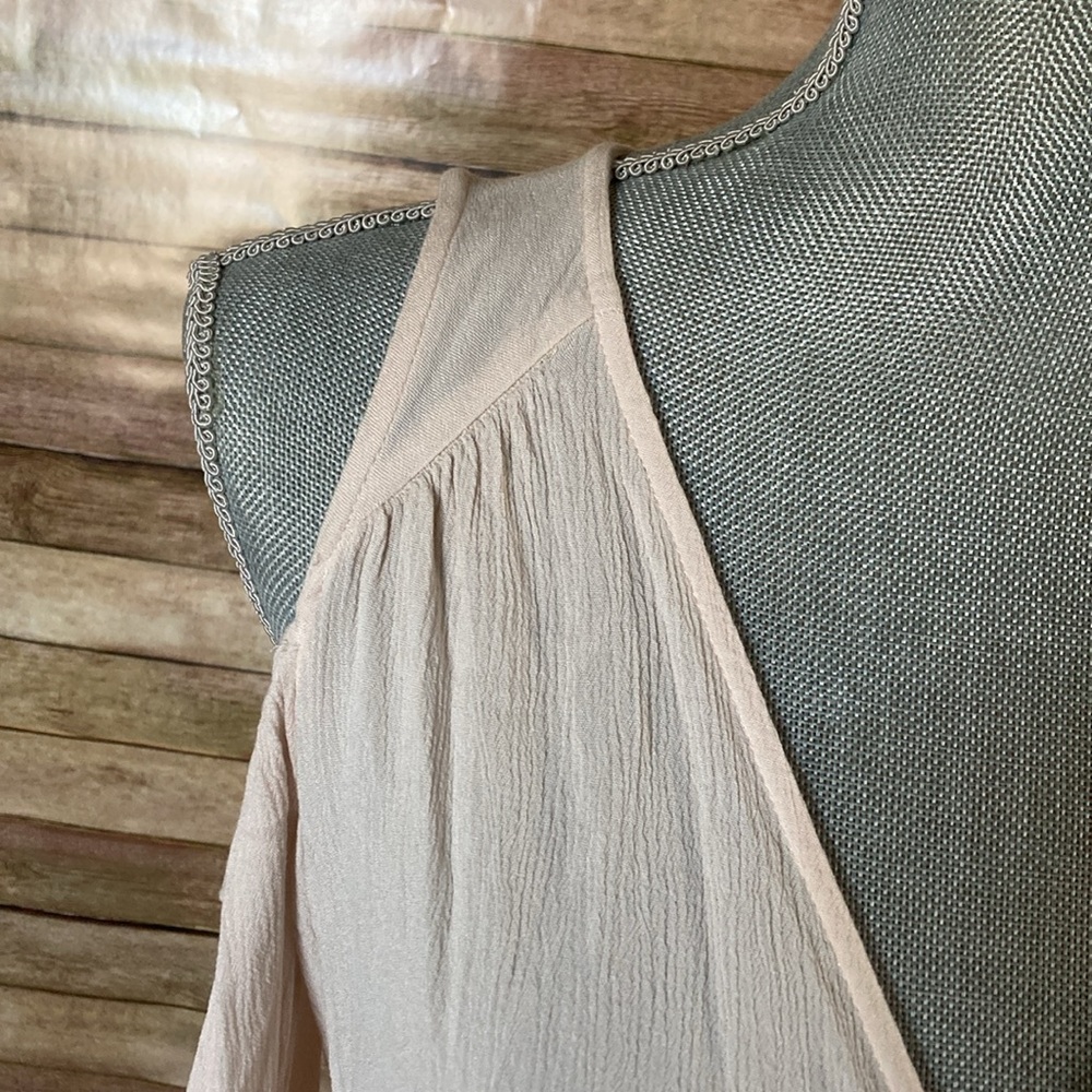 Lush Crop Cold Shoulder Top - Picture 2 of 7